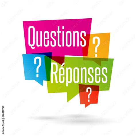 Questions / Réponses 